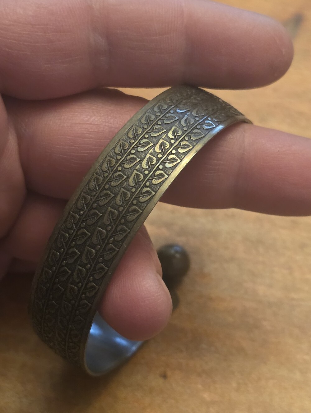 Genuine Copper Cuff Bracelet